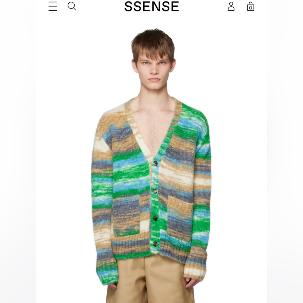 NAHMIAS
Multicolor Sunset Cardigan